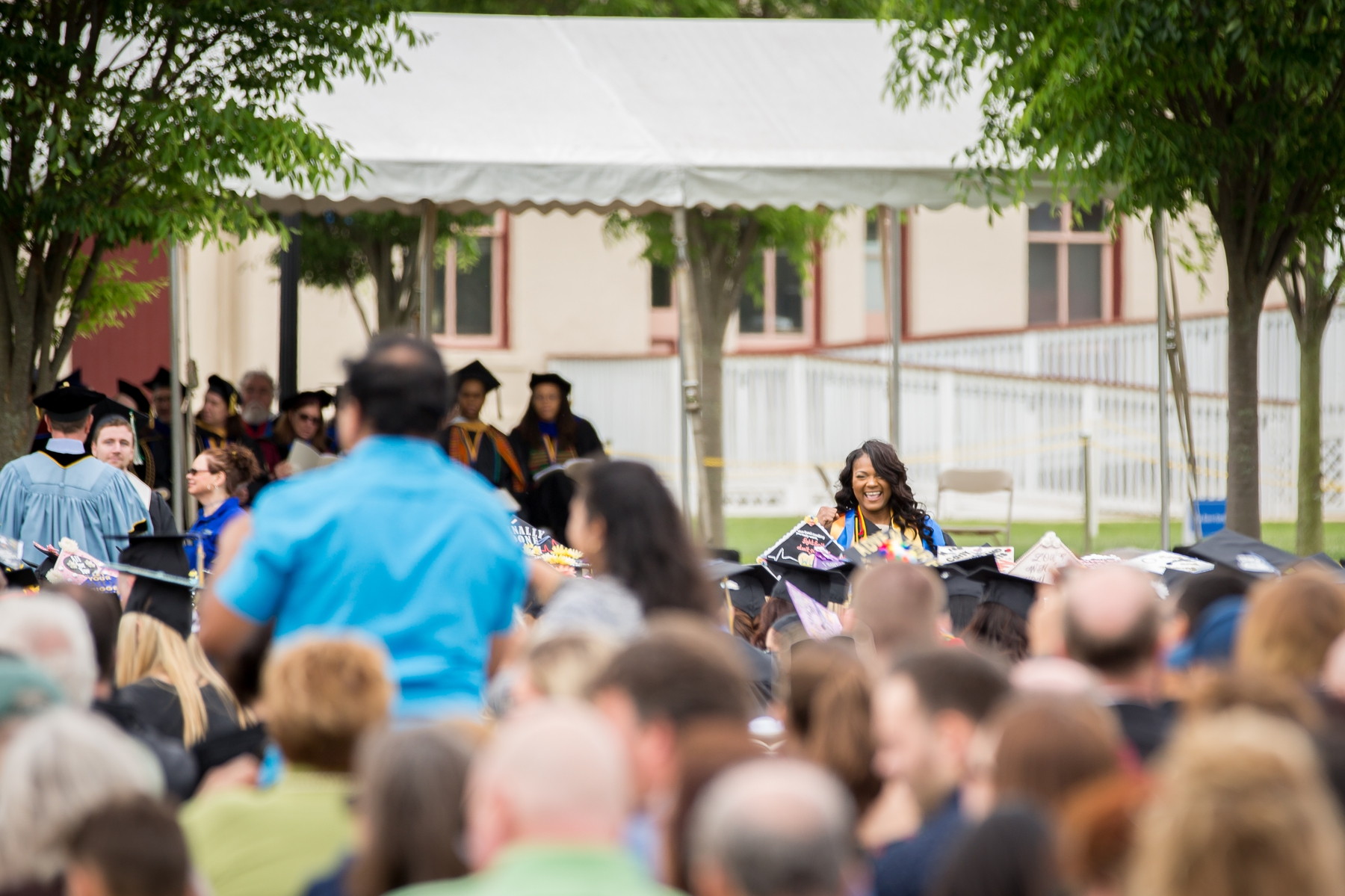 College University Graduation Photos